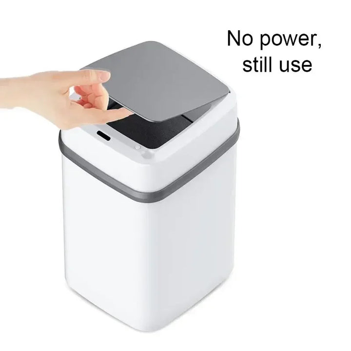 13L Bathroom Touch Trash Can In The Toilet and kitchen