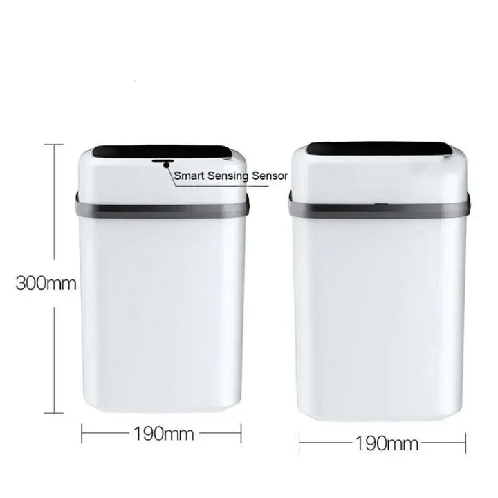 13L Bathroom Touch Trash Can In The Toilet and kitchen