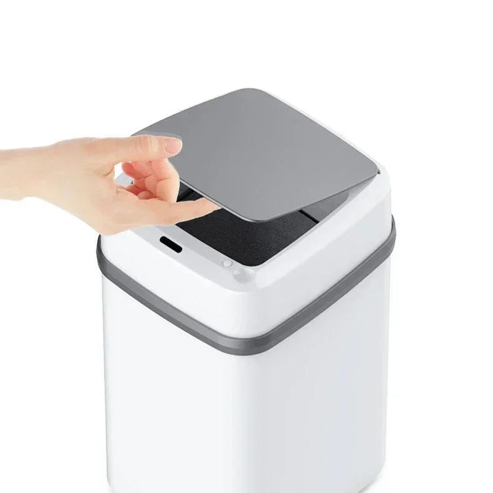 13L Bathroom Touch Trash Can In The Toilet and kitchen